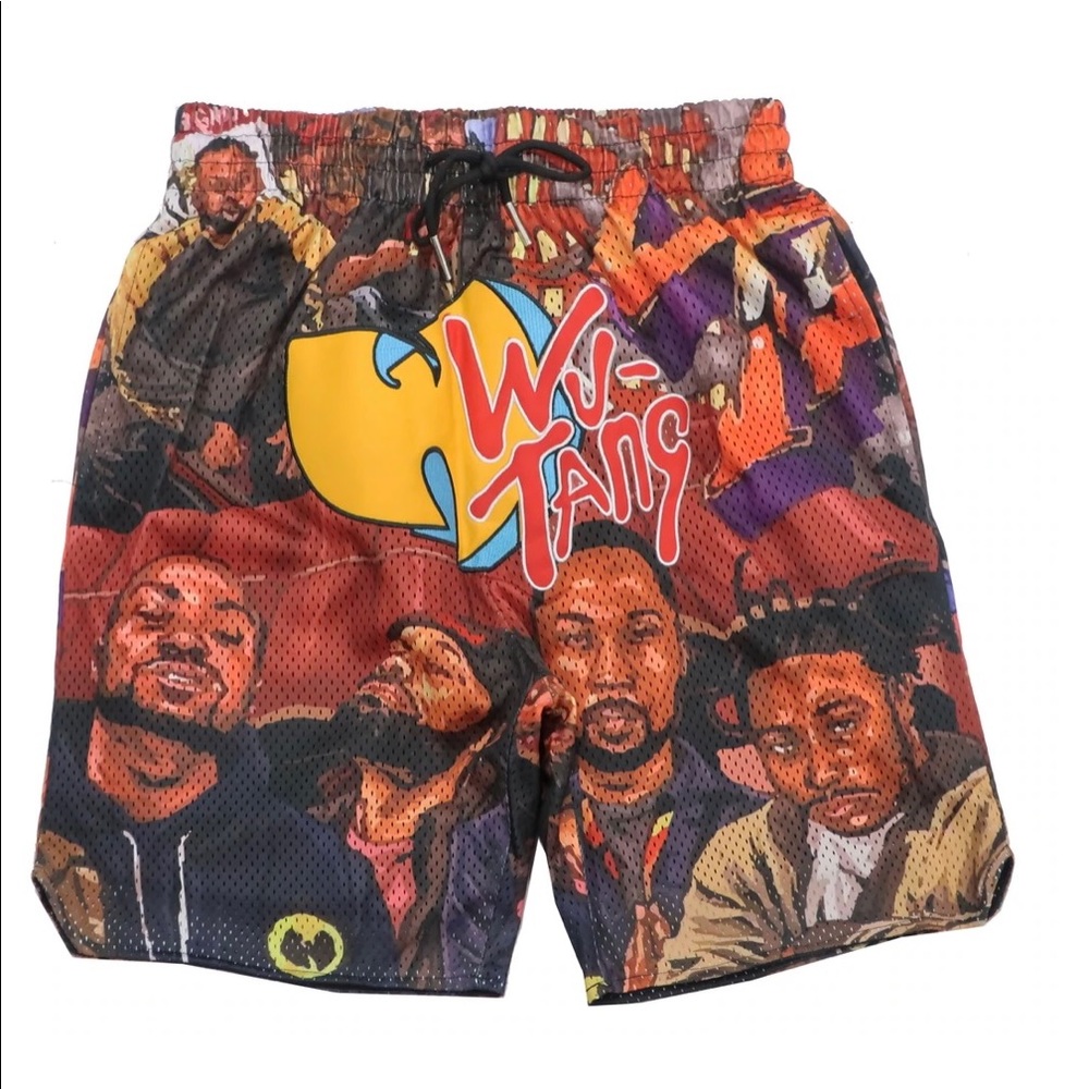 Wu tang basketball shorts